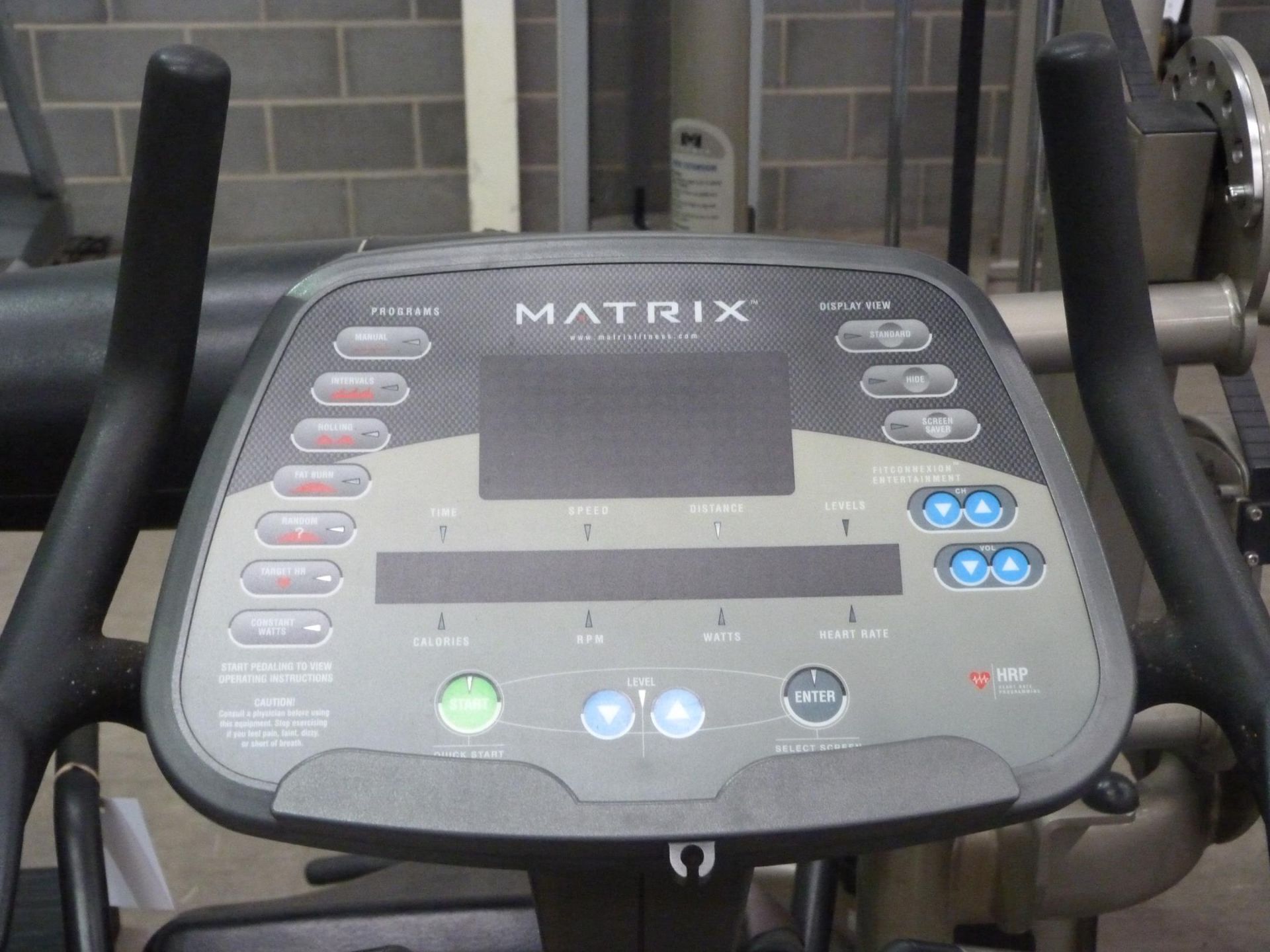 * A Matrix Upright Cycle. Please note there is a £5 plus VAT lift out fee with this lot. - Image 2 of 2