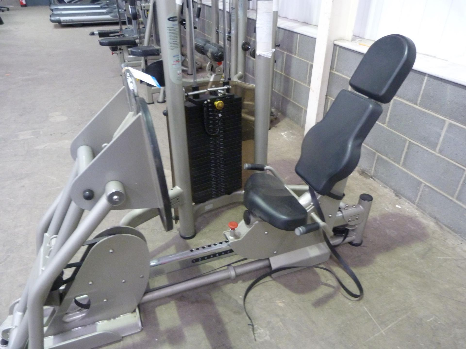 * A Matrix Leg Press. Please note there is a £5 plus VAT lift out fee with this lot. - Image 2 of 2