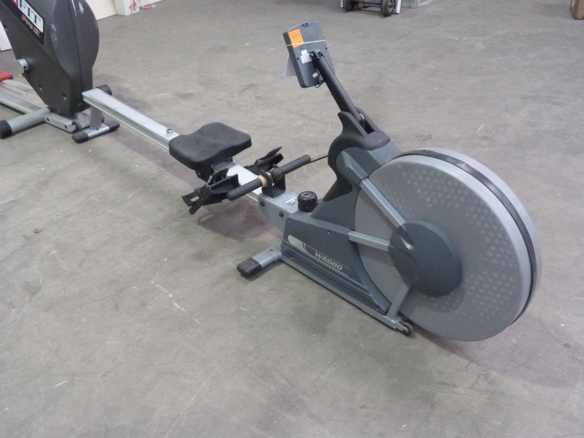 * An Air Rower W8000 Rowing Machine.