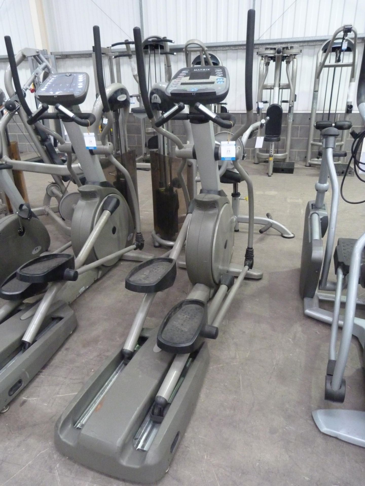 * A Matrix Cross Trainer, Model Matrix E5. Please note there is a £5 plus VAT lift out fee with this