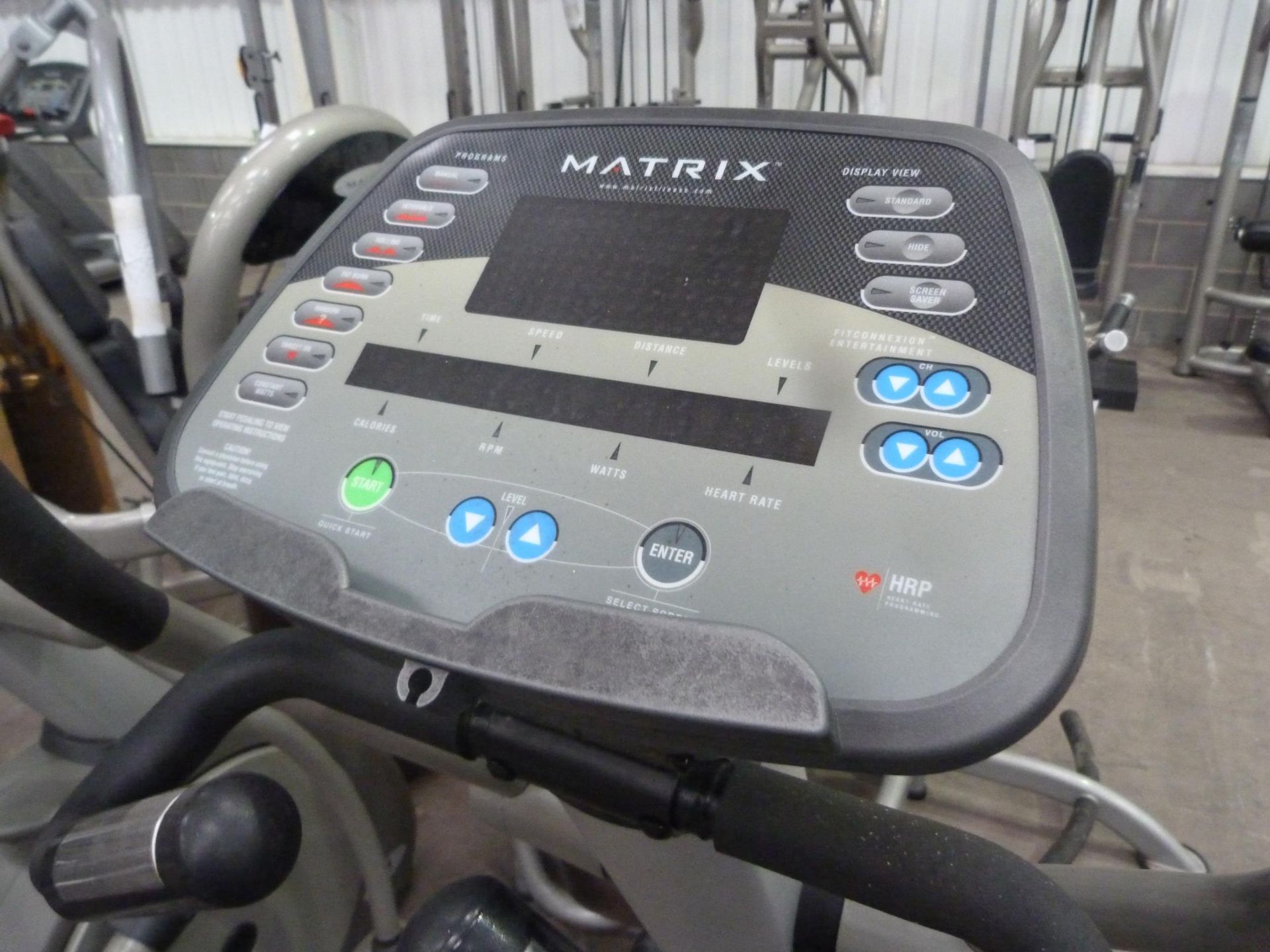 * A Matrix Cross Trainer, Model Matrix E5. Please note there is a £5 plus VAT lift out fee with this - Image 2 of 3