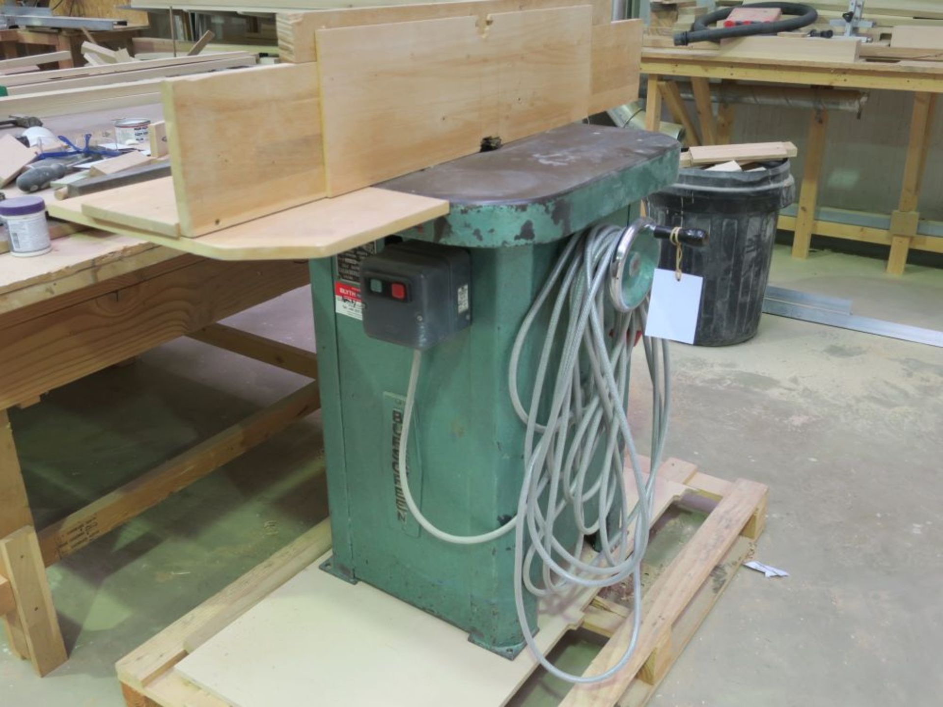 * Sedgwick Spindle Moulder S/N 1197/81. Please note there is a £10 plus Vat lift out fee on this - Image 2 of 6