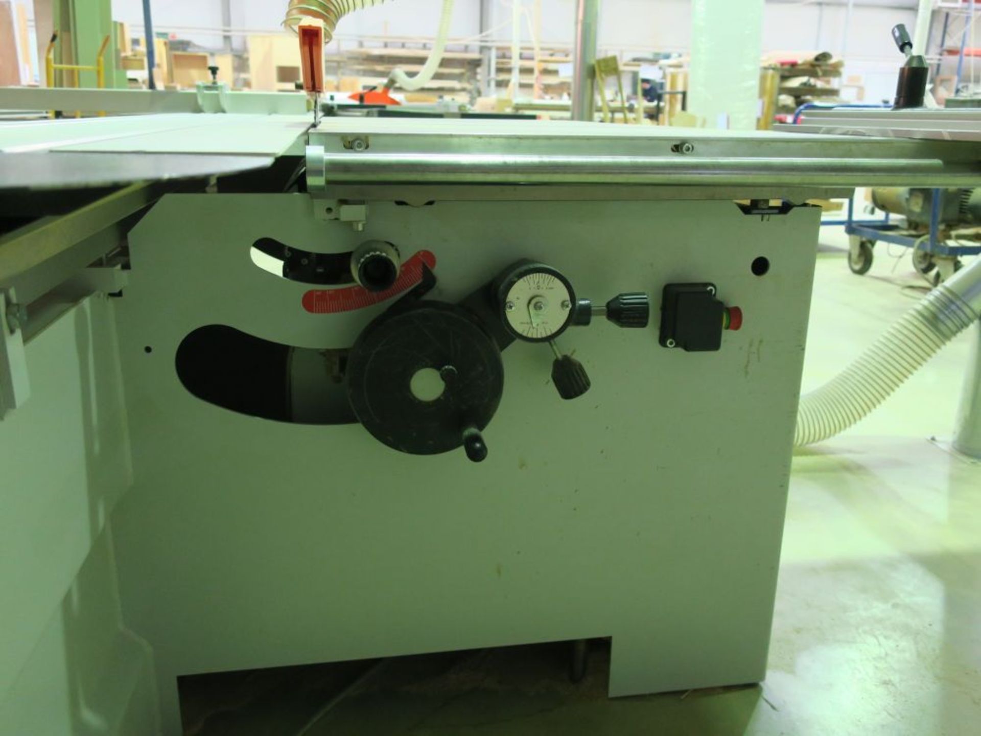 * 2014 Robland Sigma Sliding Table Panel Saw. Serie Z 15071407 7036. Saw Dia 30 x 300mm - 30 x 315/ - Image 10 of 13