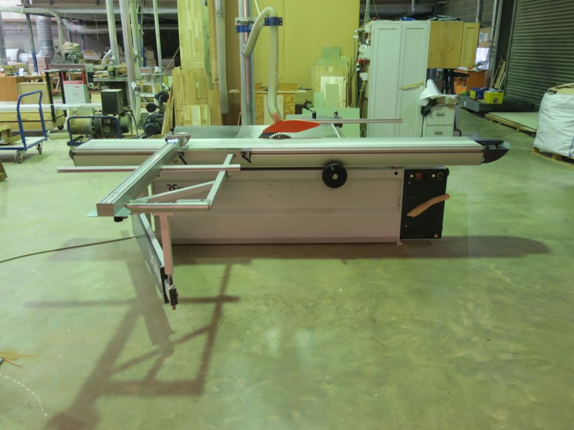 * 2014 Robland Sigma Sliding Table Panel Saw. Serie Z 15071407 7036. Saw Dia 30 x 300mm - 30 x 315/ - Image 4 of 13