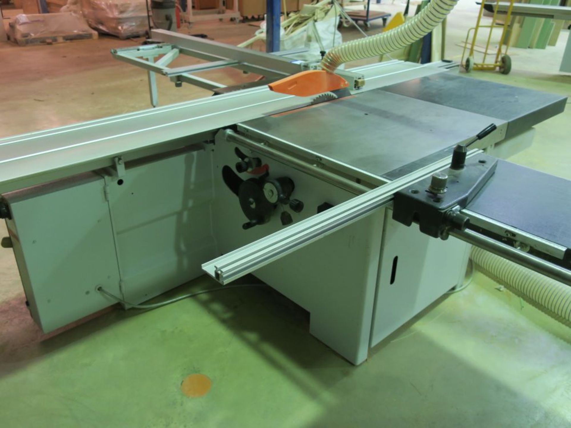 * 2014 Robland Sigma Sliding Table Panel Saw. Serie Z 15071407 7036. Saw Dia 30 x 300mm - 30 x 315/ - Image 13 of 13