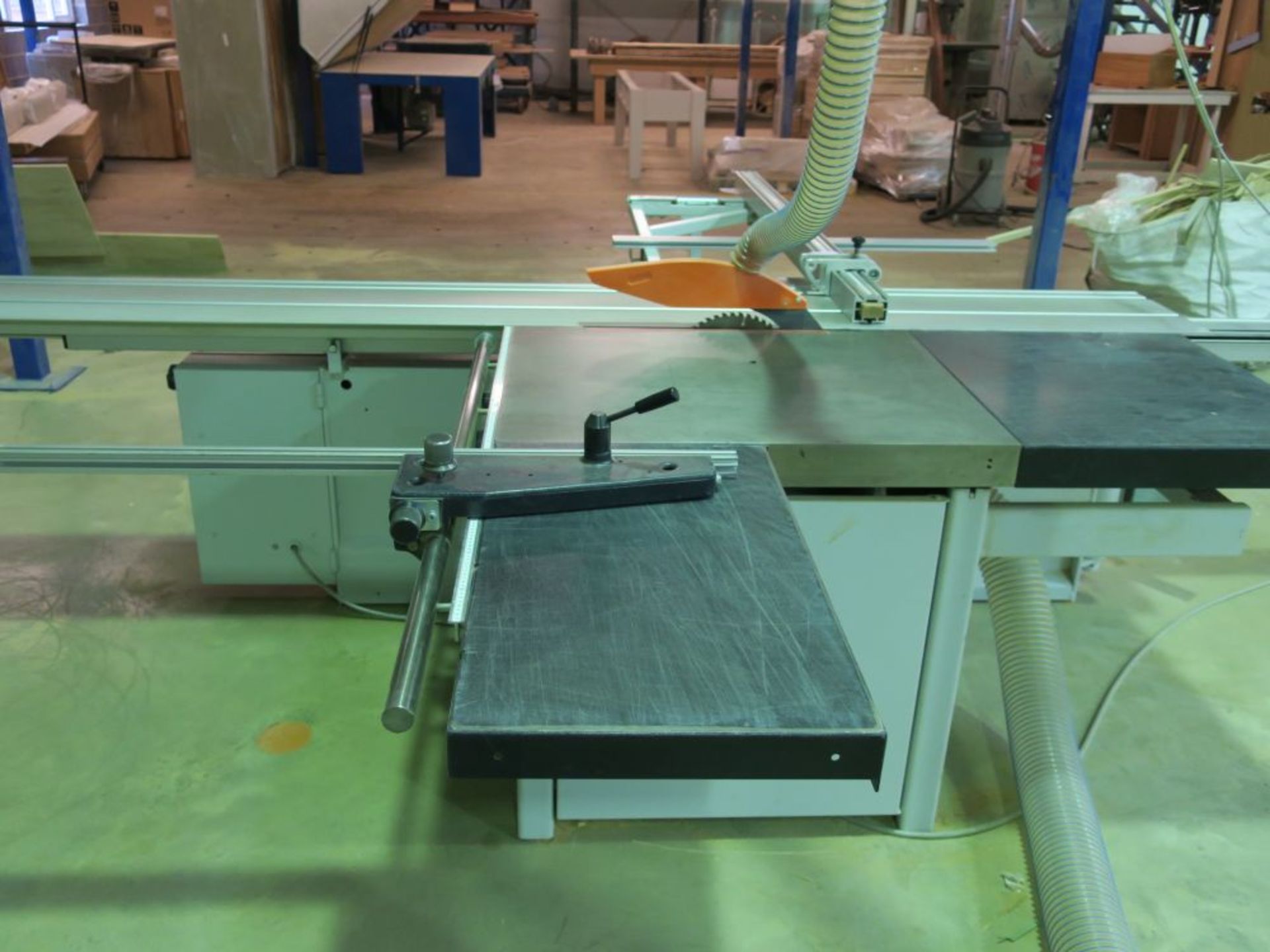 * 2014 Robland Sigma Sliding Table Panel Saw. Serie Z 15071407 7036. Saw Dia 30 x 300mm - 30 x 315/ - Image 12 of 13