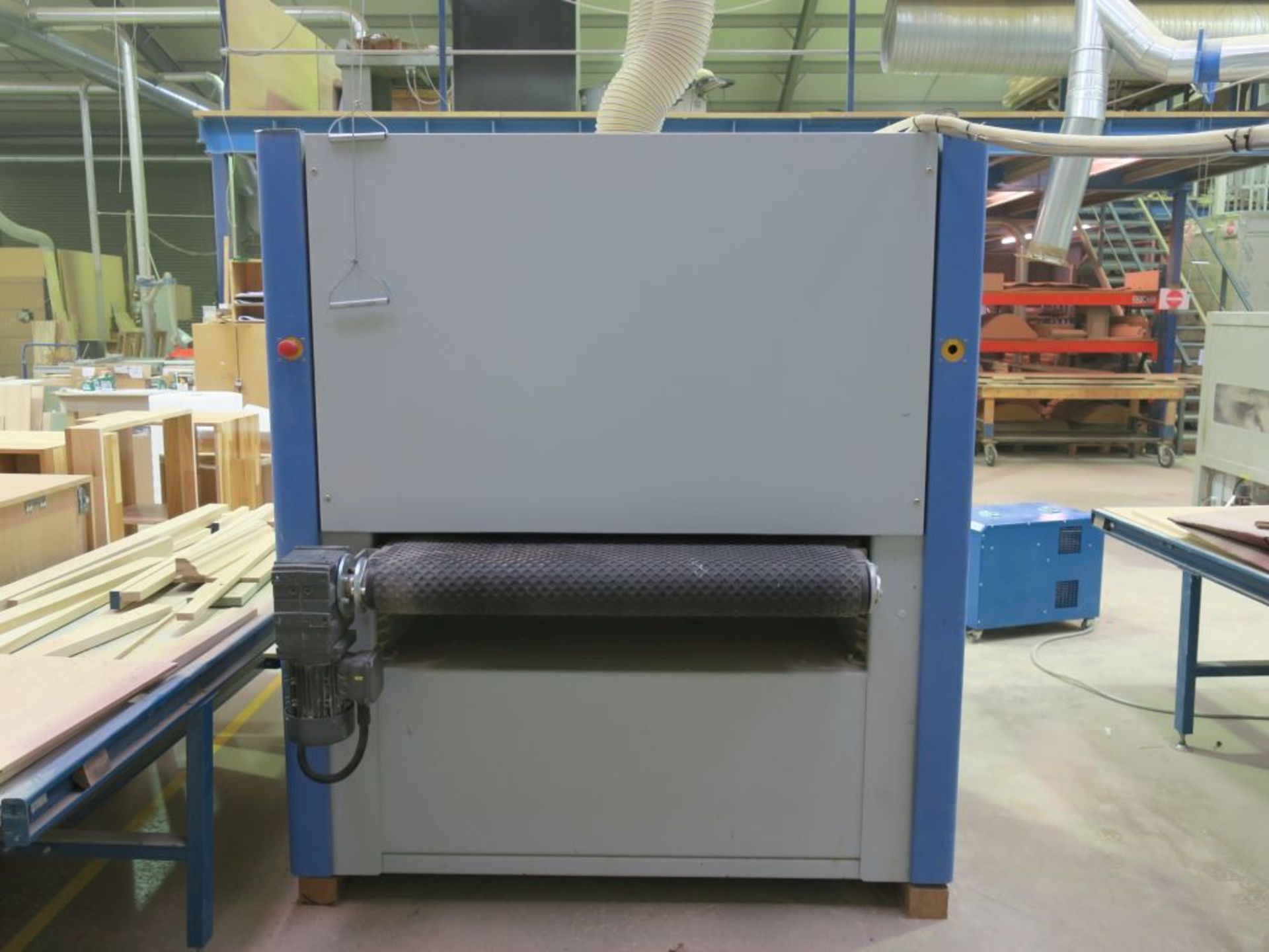 * 2012 Butfering Optimat 134SWT Three Belt Top Sander. Working Width 1100mm. Please note there is - Image 7 of 7