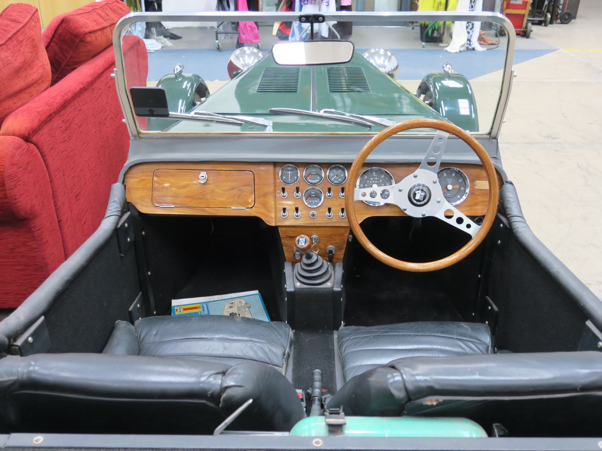 A Burlington Arrow Kit Car using a Triumph GT6 Mk1 running gear which was acquired in 1978 - Image 7 of 17