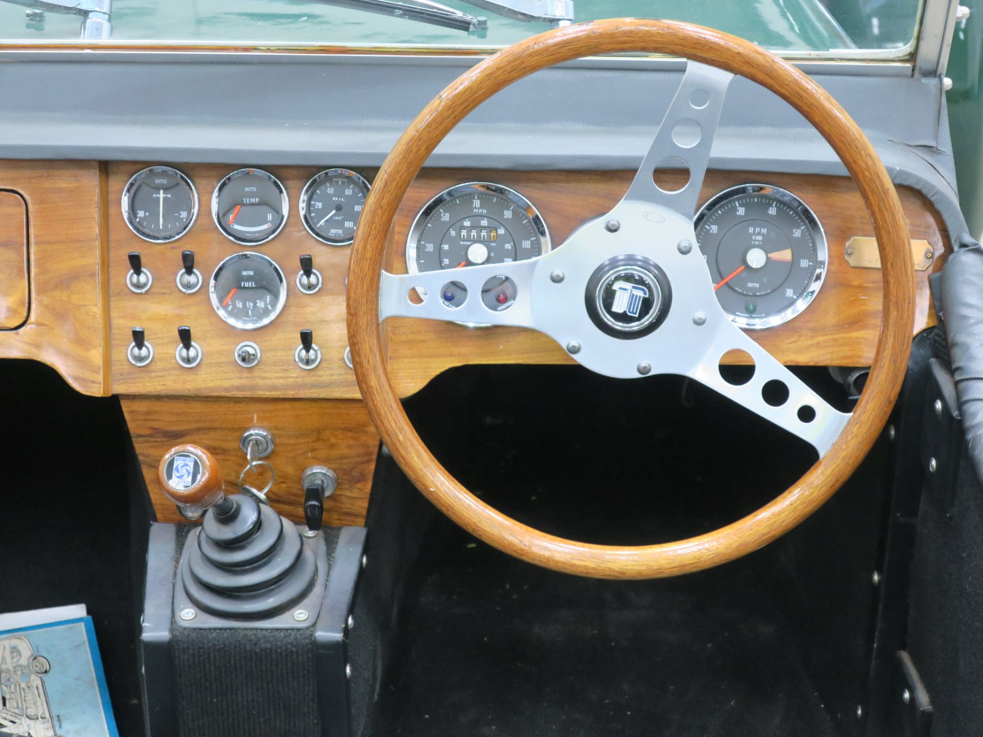 A Burlington Arrow Kit Car using a Triumph GT6 Mk1 running gear which was acquired in 1978 - Image 8 of 17