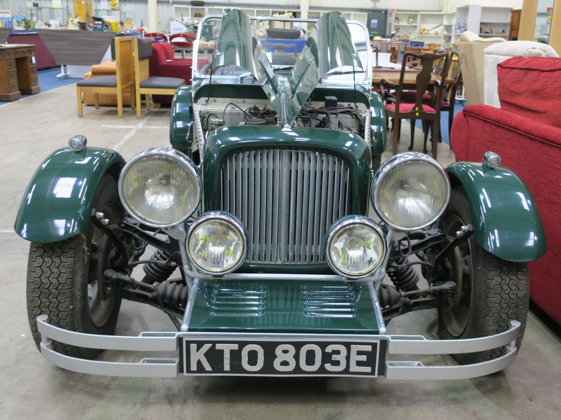 A Burlington Arrow Kit Car using a Triumph GT6 Mk1 running gear which was acquired in 1978 - Image 15 of 17