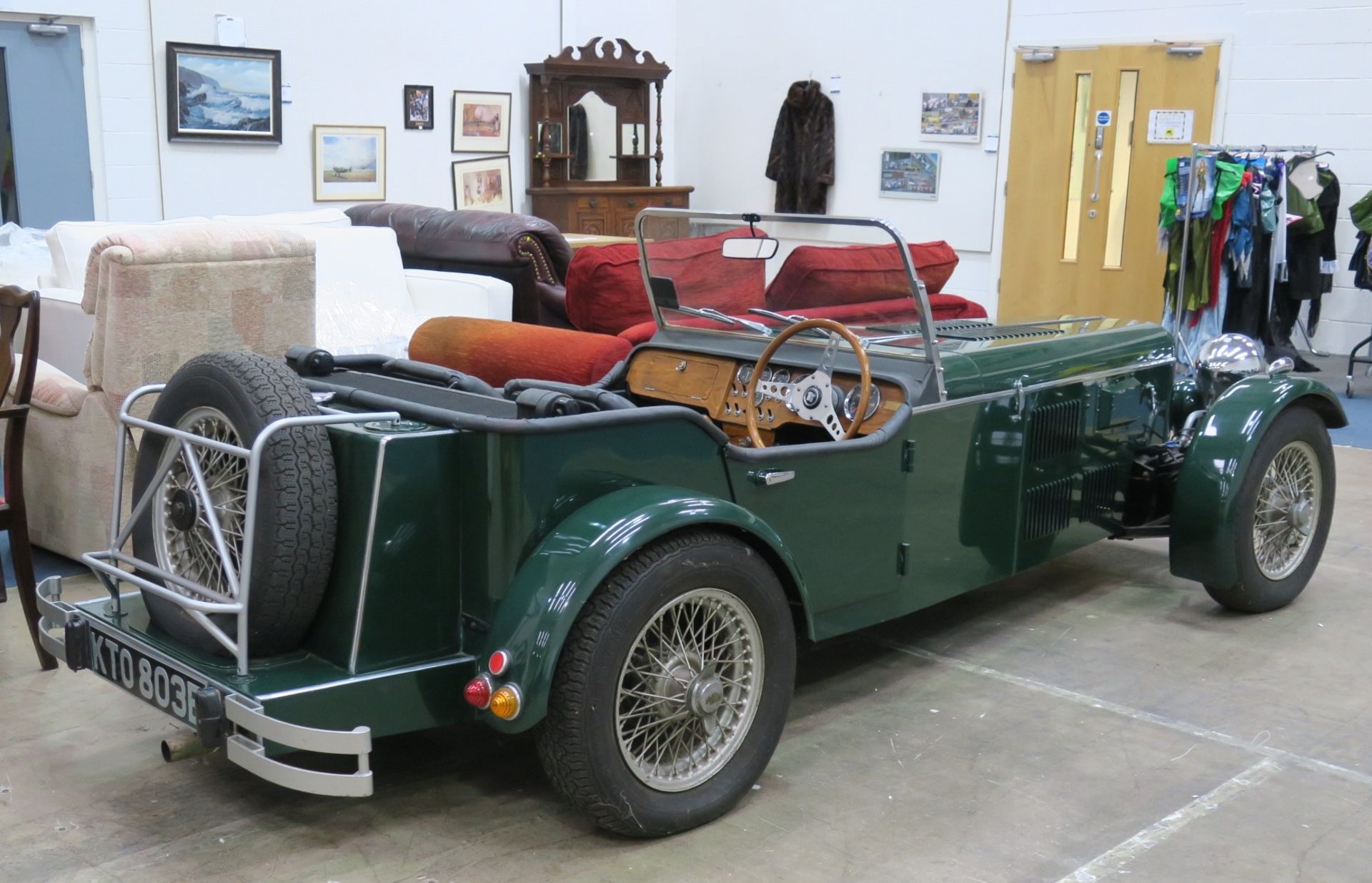 A Burlington Arrow Kit Car using a Triumph GT6 Mk1 running gear which was acquired in 1978 - Image 5 of 17