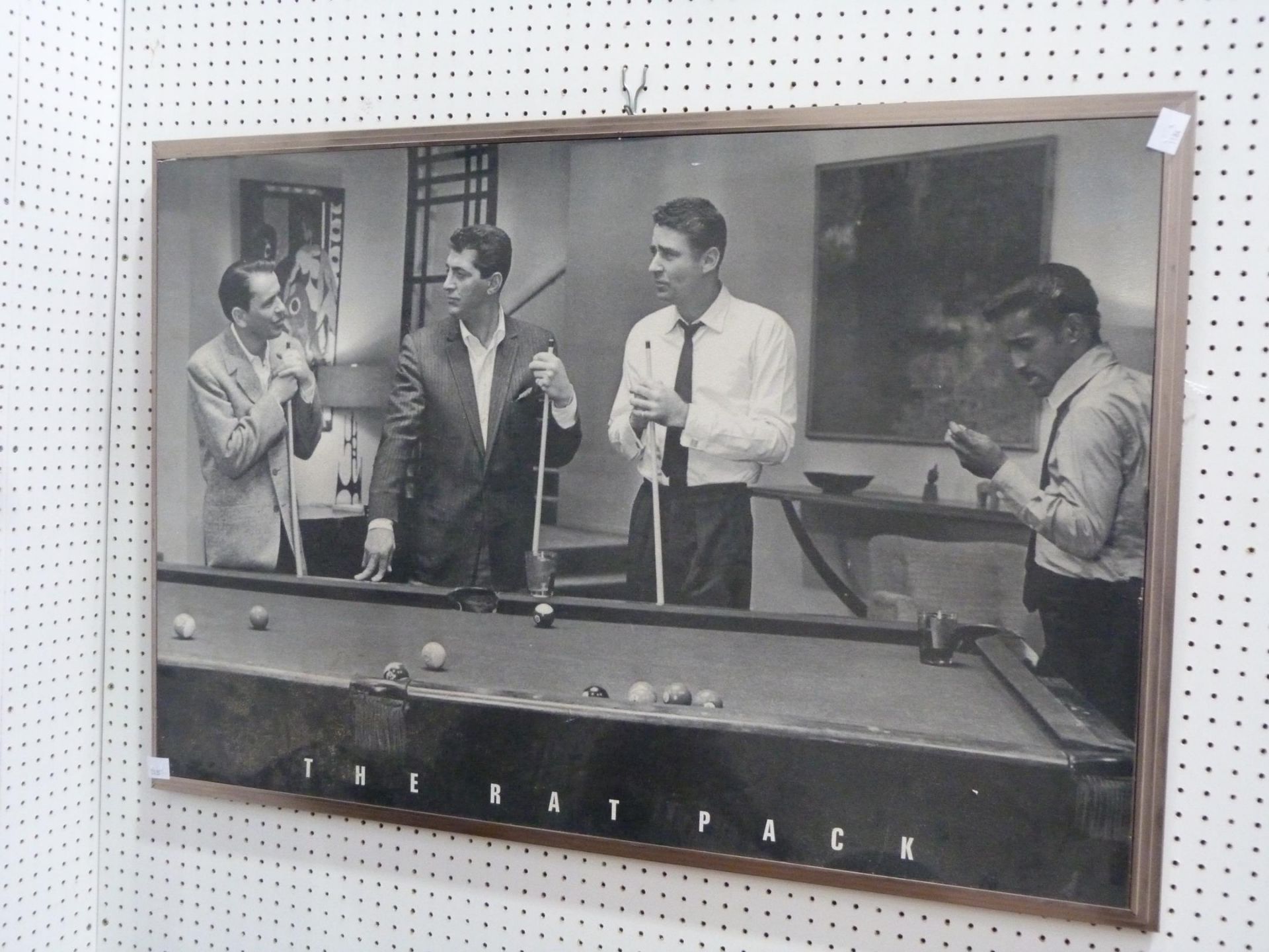 Selection of Pictures/Prints to include ''The Rat Pack'' (frame 64cm x 96cm), Three unframed motor - Image 5 of 6