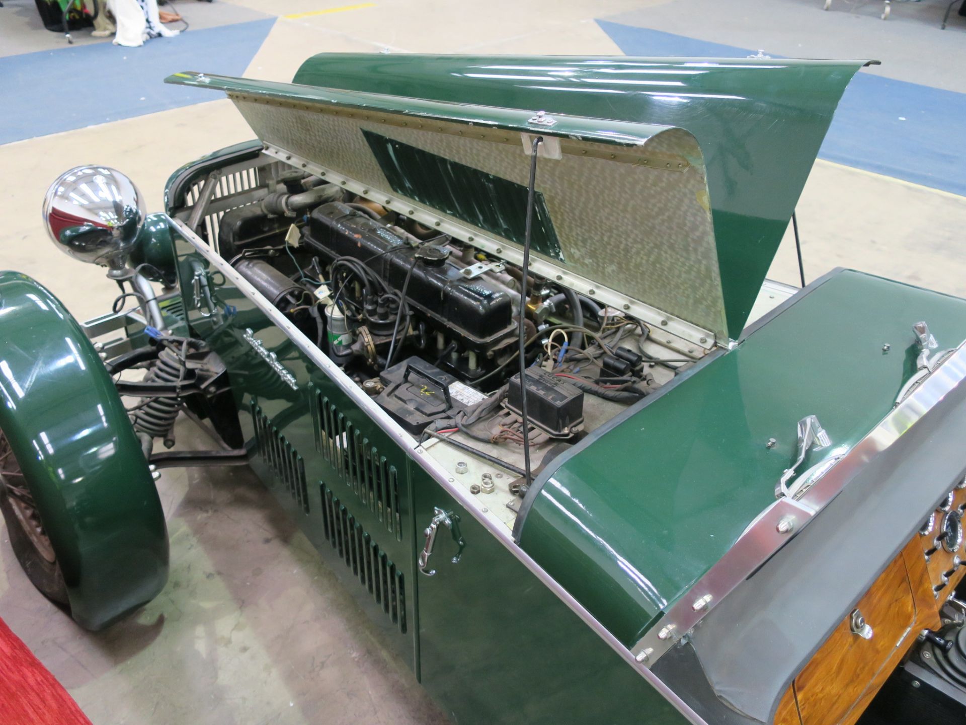 A Burlington Arrow Kit Car using a Triumph GT6 Mk1 running gear which was acquired in 1978 - Image 14 of 17