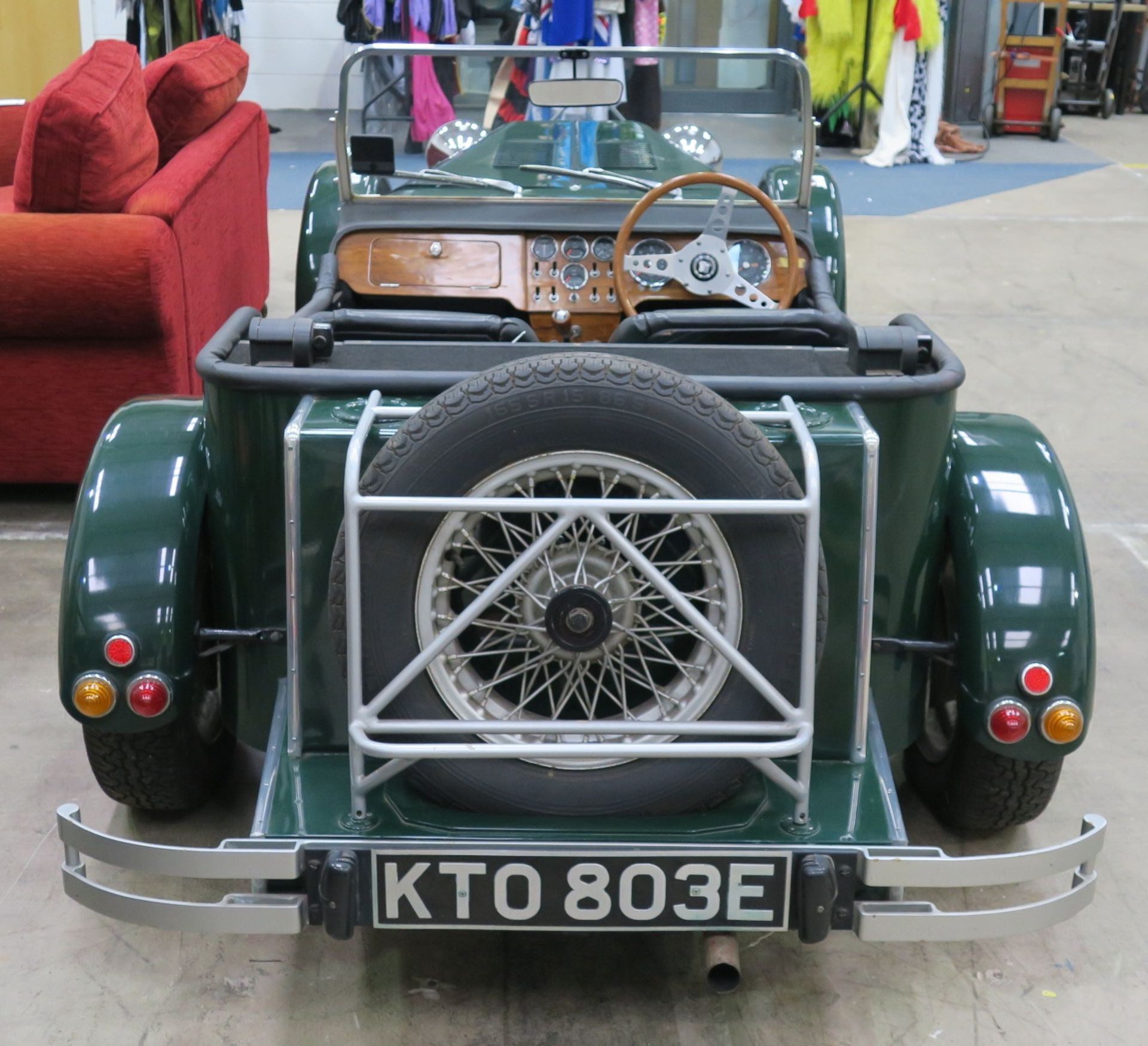 A Burlington Arrow Kit Car using a Triumph GT6 Mk1 running gear which was acquired in 1978 - Image 6 of 17