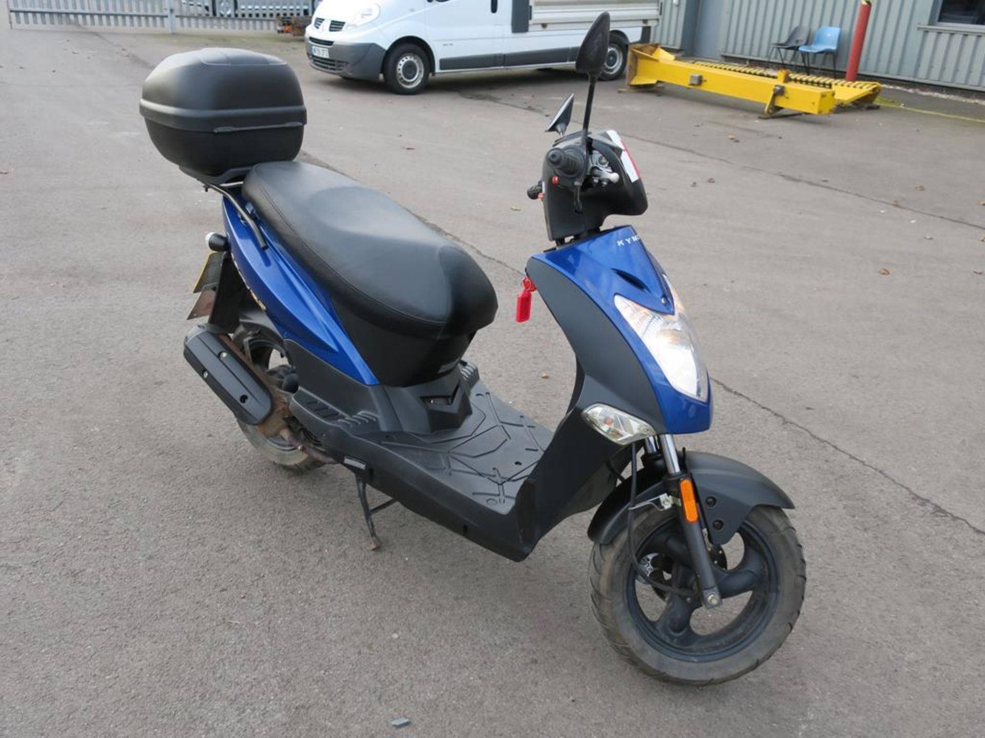 2016 Kymco Agility 125 Scooter Powered by a 125cc 4 Stroke Engine with automatic transmission, c/w