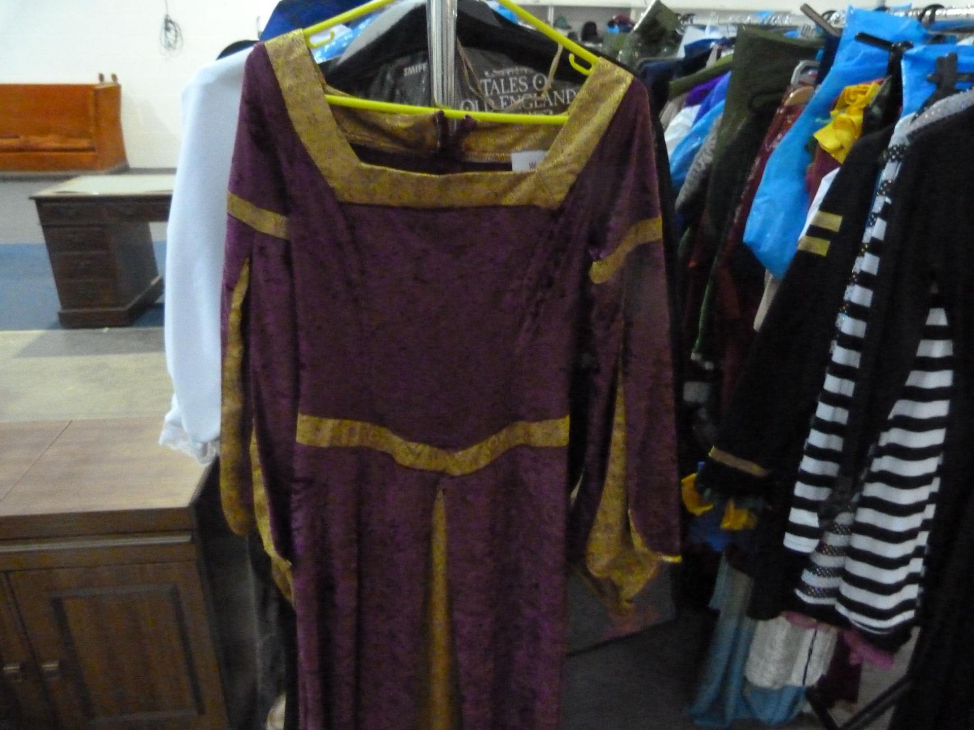 A qty of Used Fancy Dress to include Victorian Harlot, Medieval Gowns, Victorian Bathing Bell,