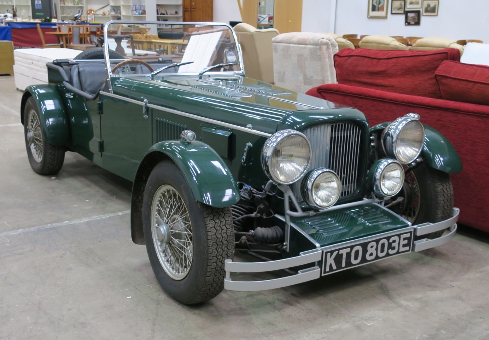 A Burlington Arrow Kit Car using a Triumph GT6 Mk1 running gear which was acquired in 1978 - Image 2 of 17