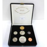 This is a Timed Online Auction on Bidspotter.co.uk, Click here to bid. Canada 1967 Seven Coin Set in