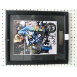 This is a Timed Online Auction on Bidspotter.co.uk, Click here to bid. A framed colour photograph