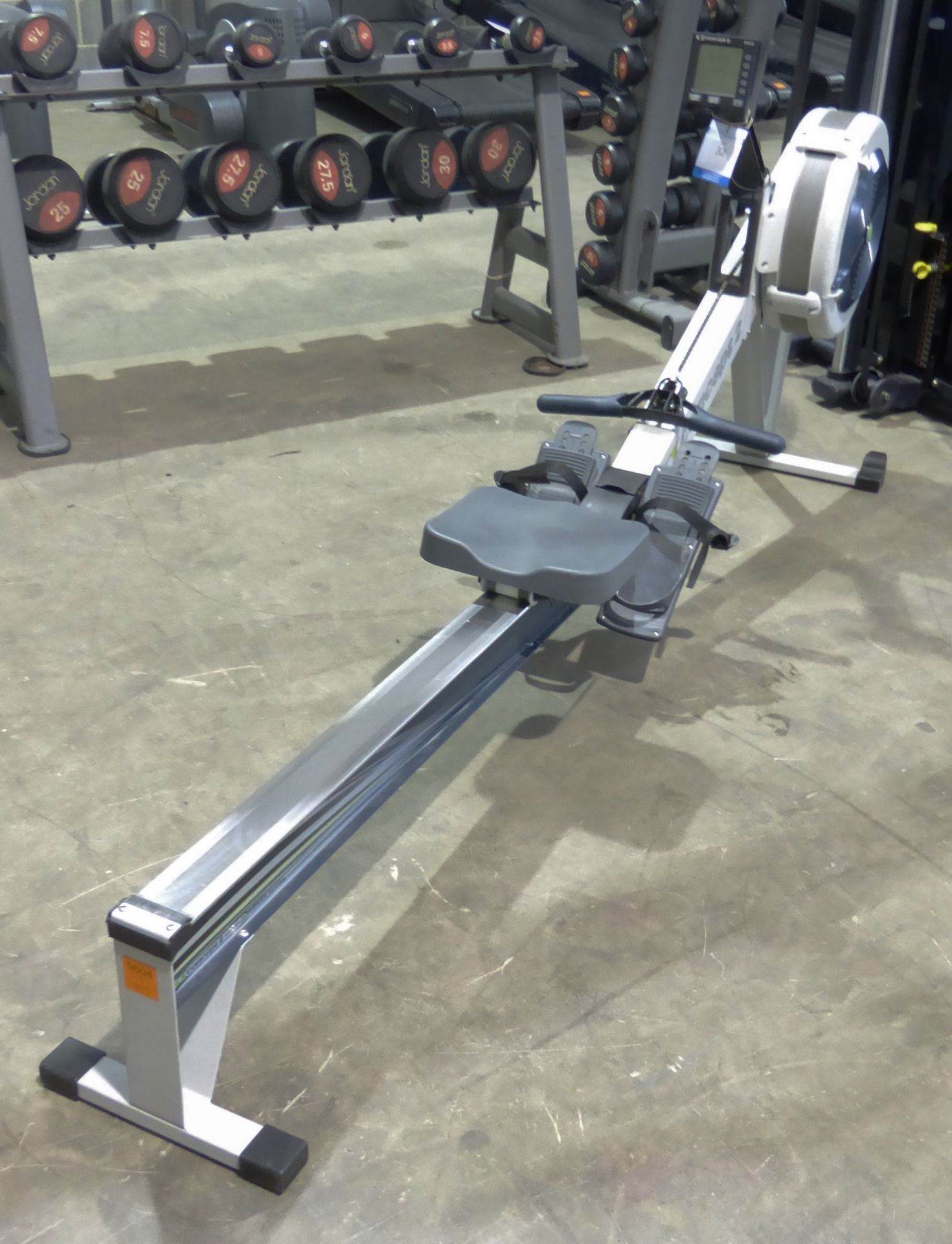 Pm3 Rowing Machine * A Concept 2 Model D rowing machine with PM3 screen.