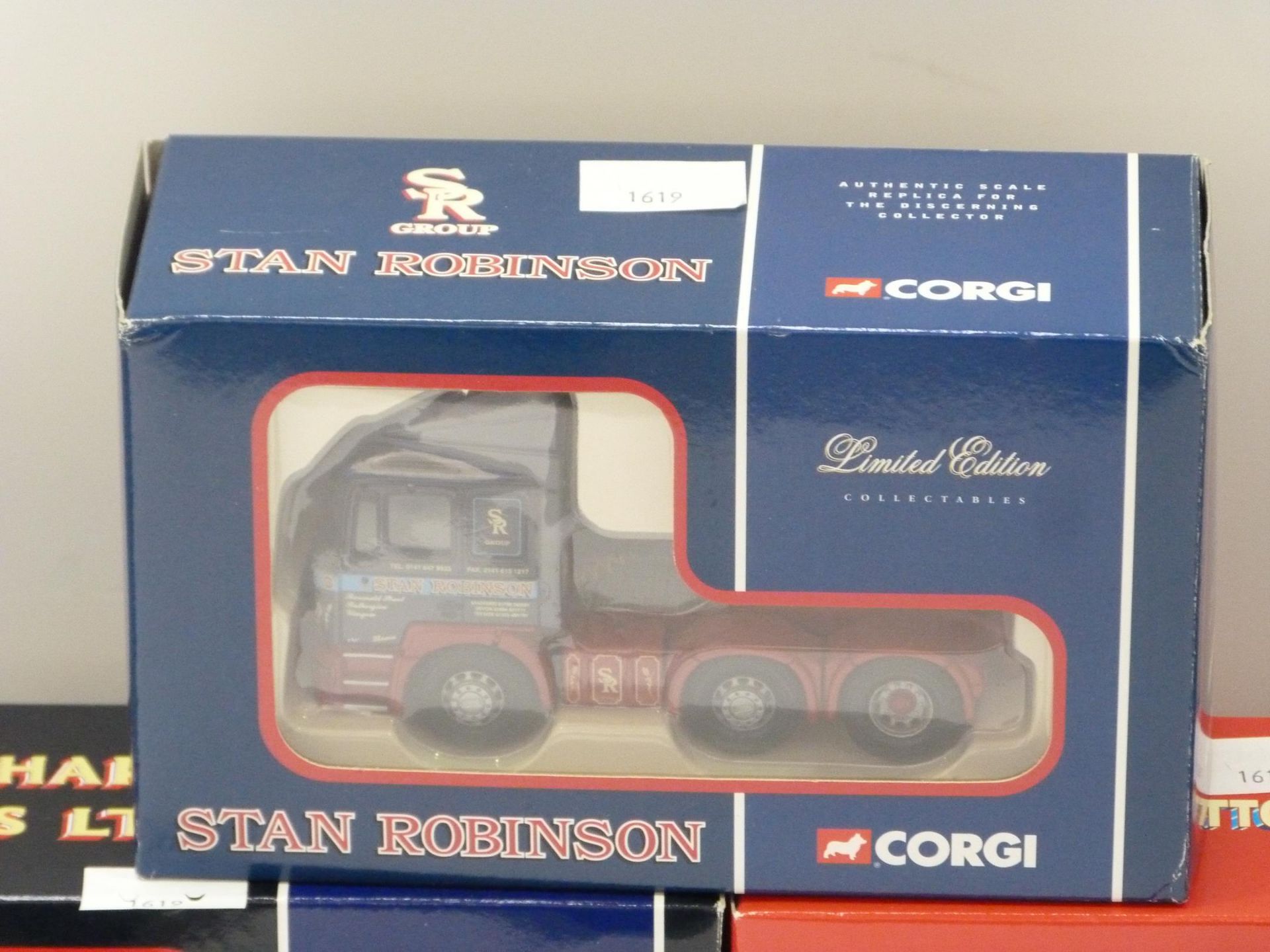 Five Corgi Limited Edition Diecast Vehicles, featuring CC12904 Scania Topline Tractor Unit - D. - Image 2 of 6