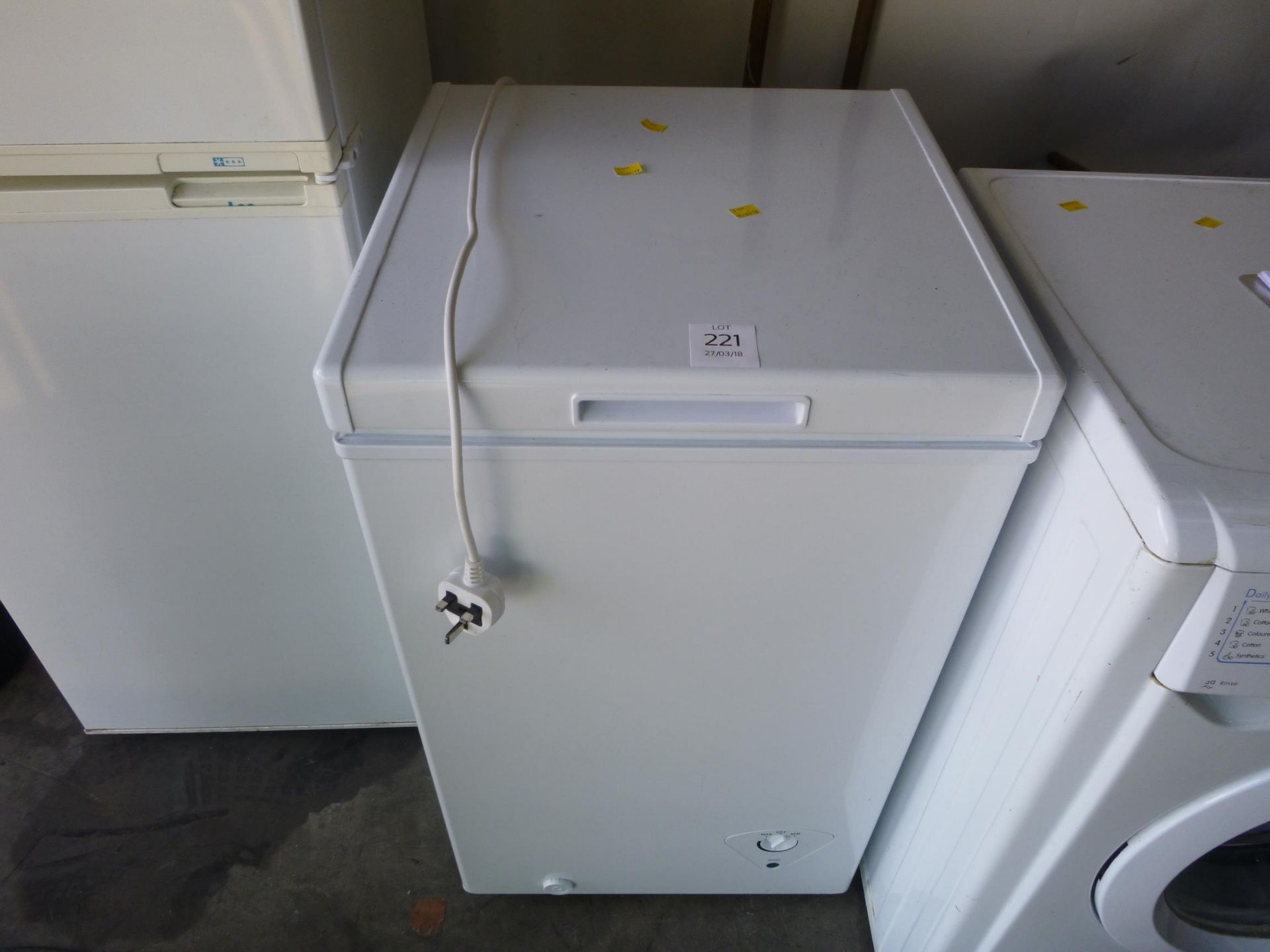 A Small Chest Freezer