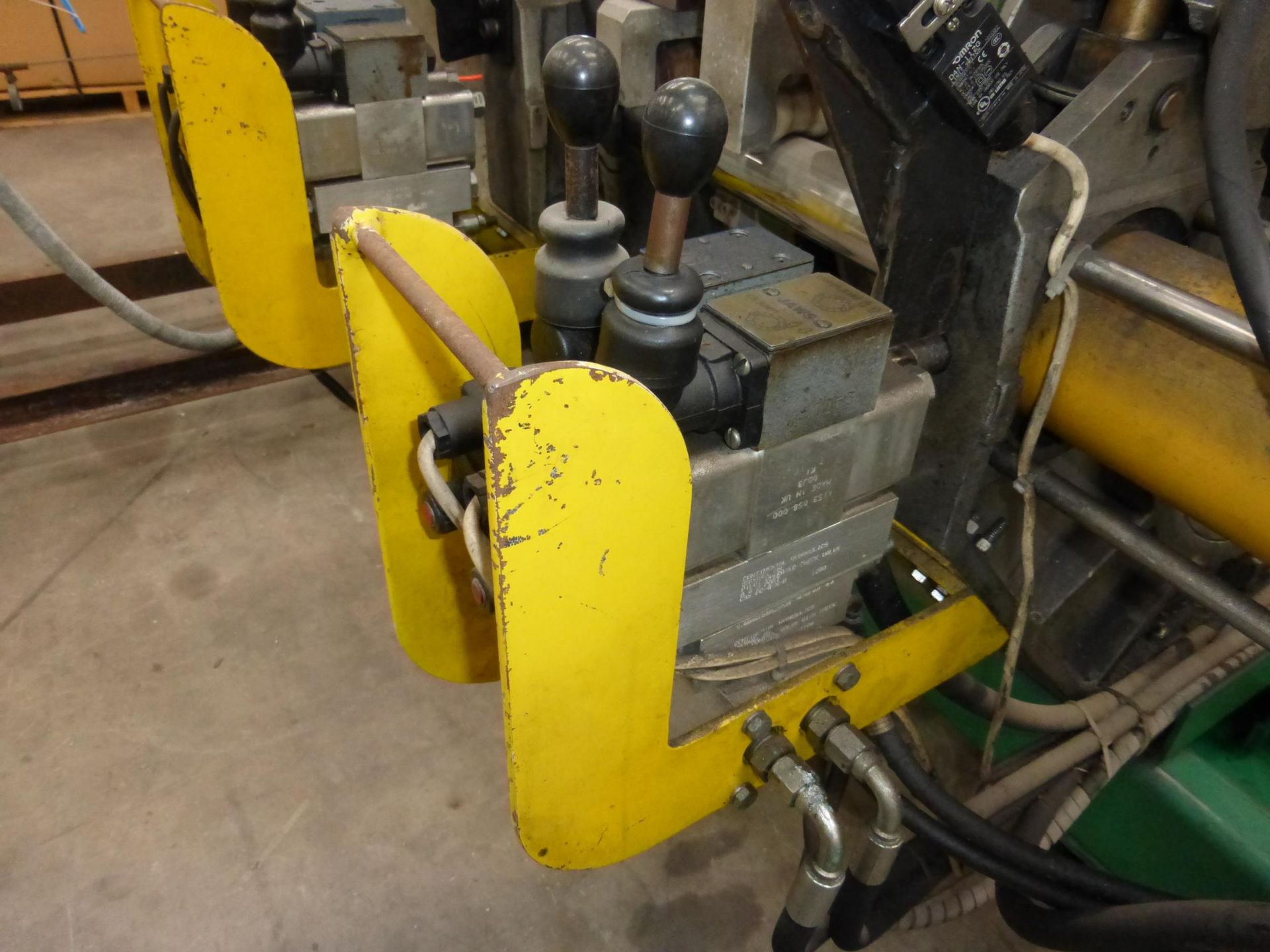 * McElroy Manufacturing 824 2 Jaw LF Butt Welder - Image 6 of 17