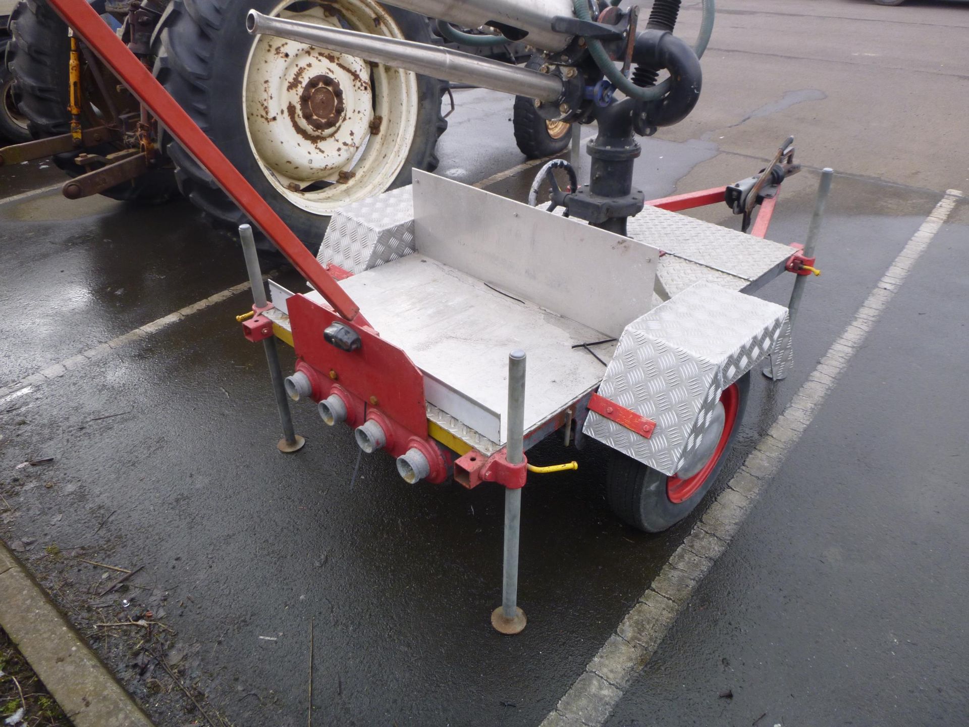 An Angus Foam Cannon Model FC-2700 Trailer Mounted (No Trailer Lights, will need Light Board). - Image 3 of 5