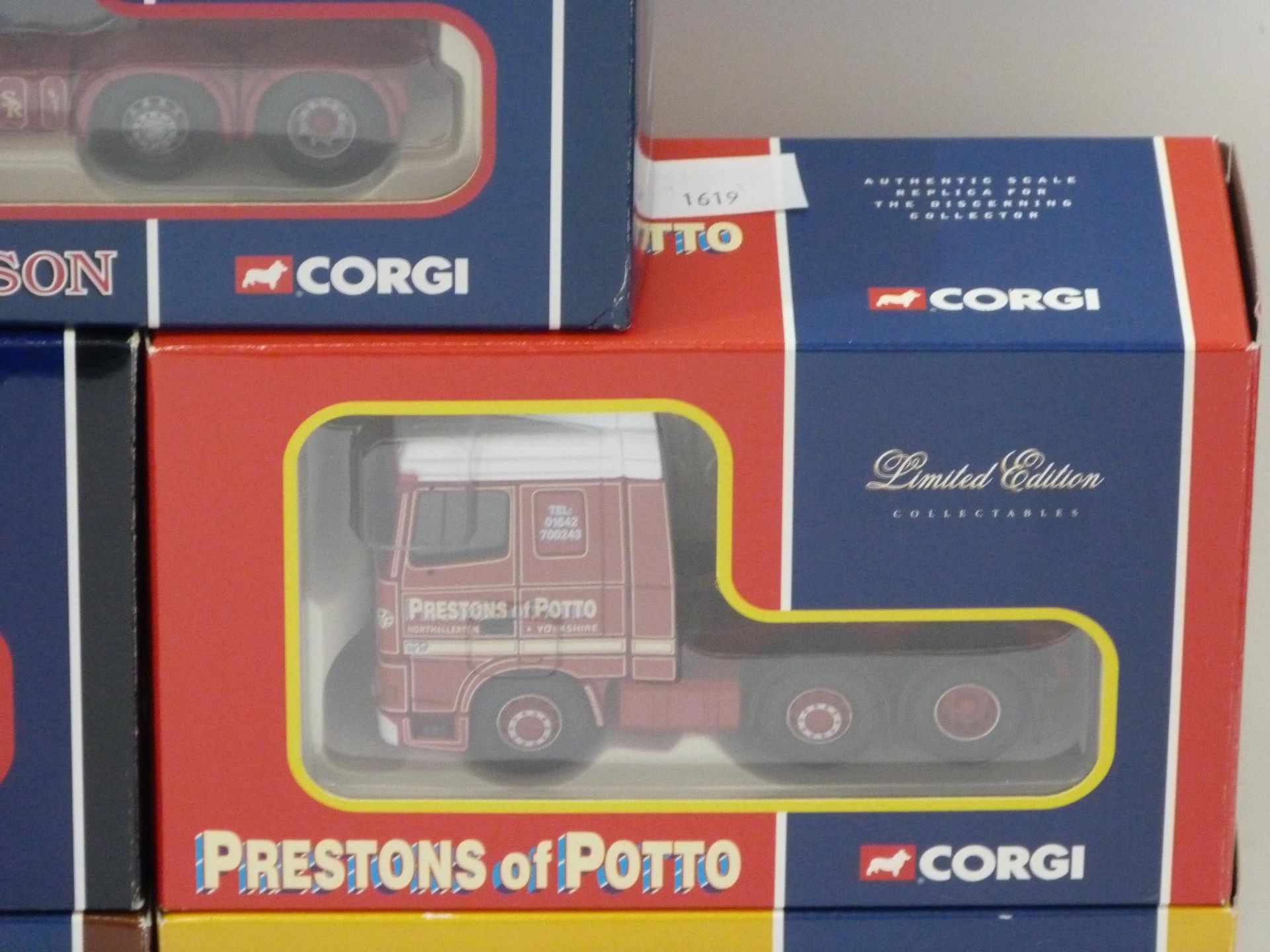 Five Corgi Limited Edition Diecast Vehicles, featuring CC12904 Scania Topline Tractor Unit - D. - Image 4 of 6