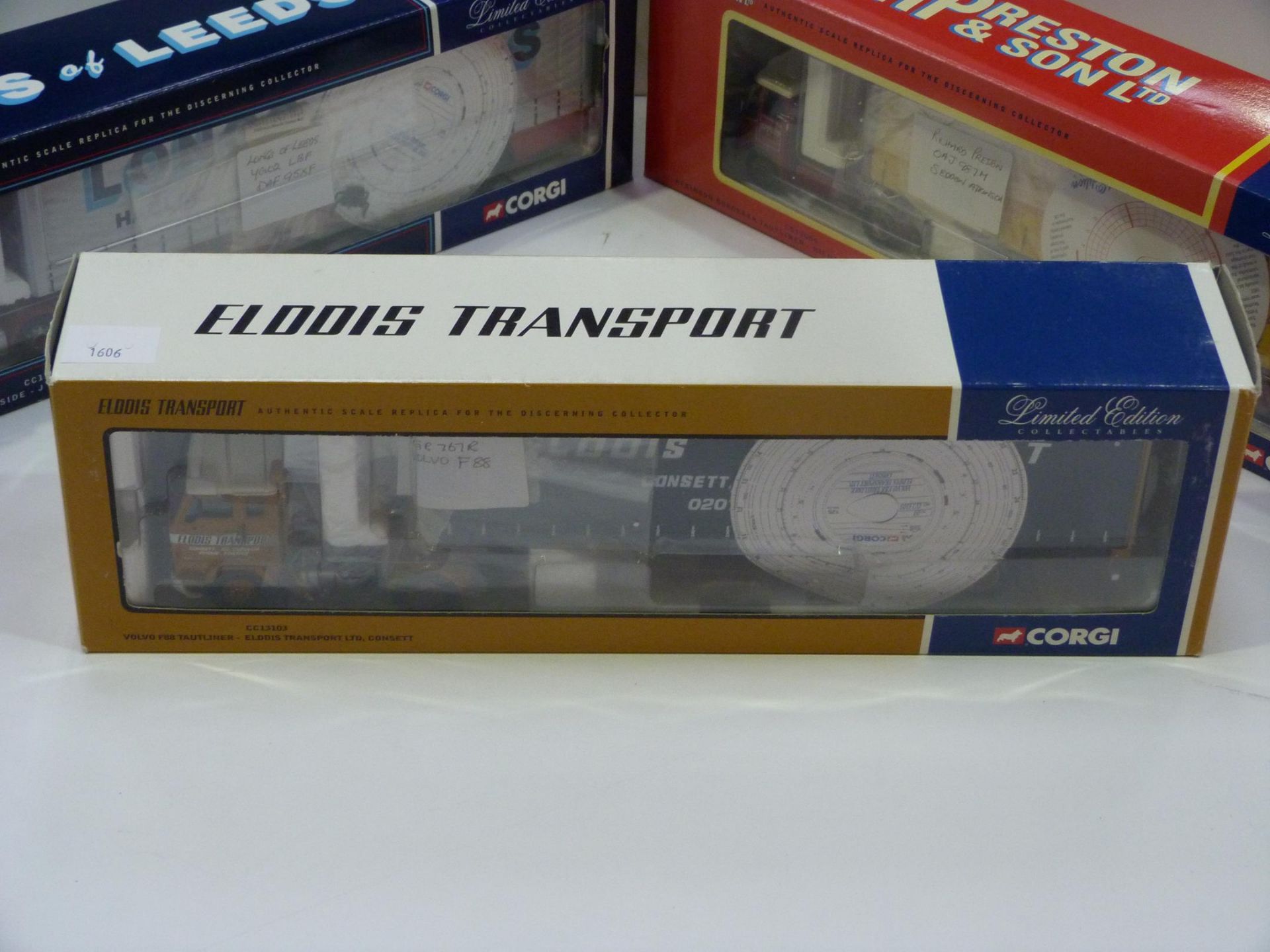 A Corgi Limited Edition 'Longs of Leeds' CC13202 DAF XF Space Cab Curtainside - J Long & Sons ( - Image 2 of 7