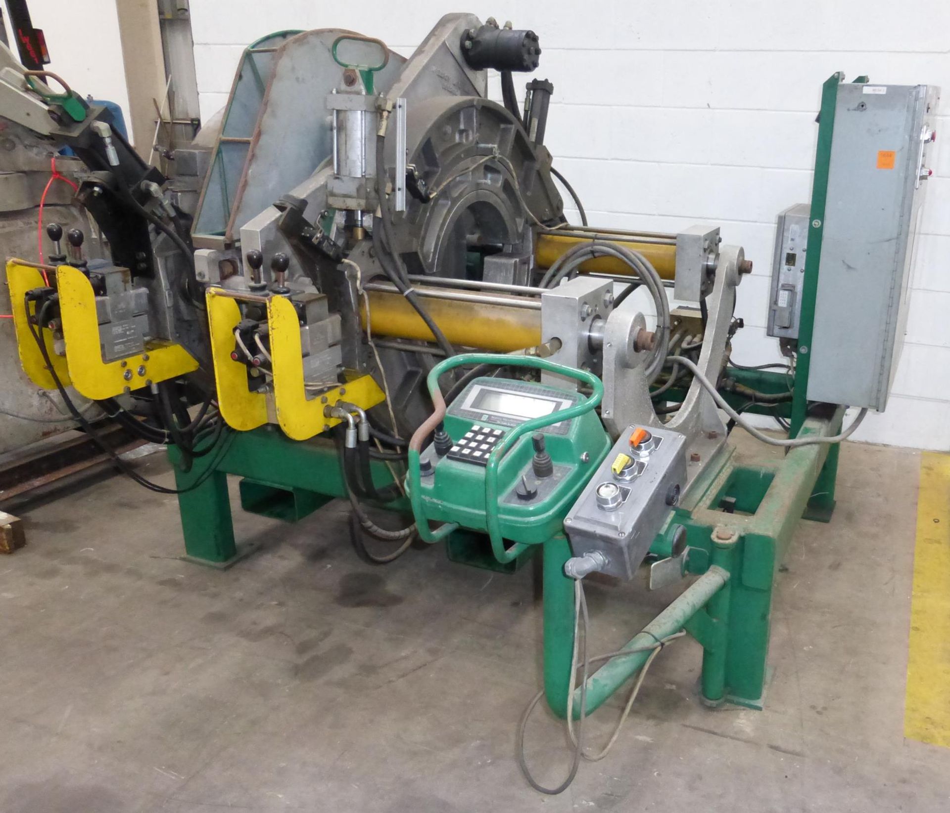 * McElroy Manufacturing 824 2 Jaw LF Butt Welder - Image 3 of 17