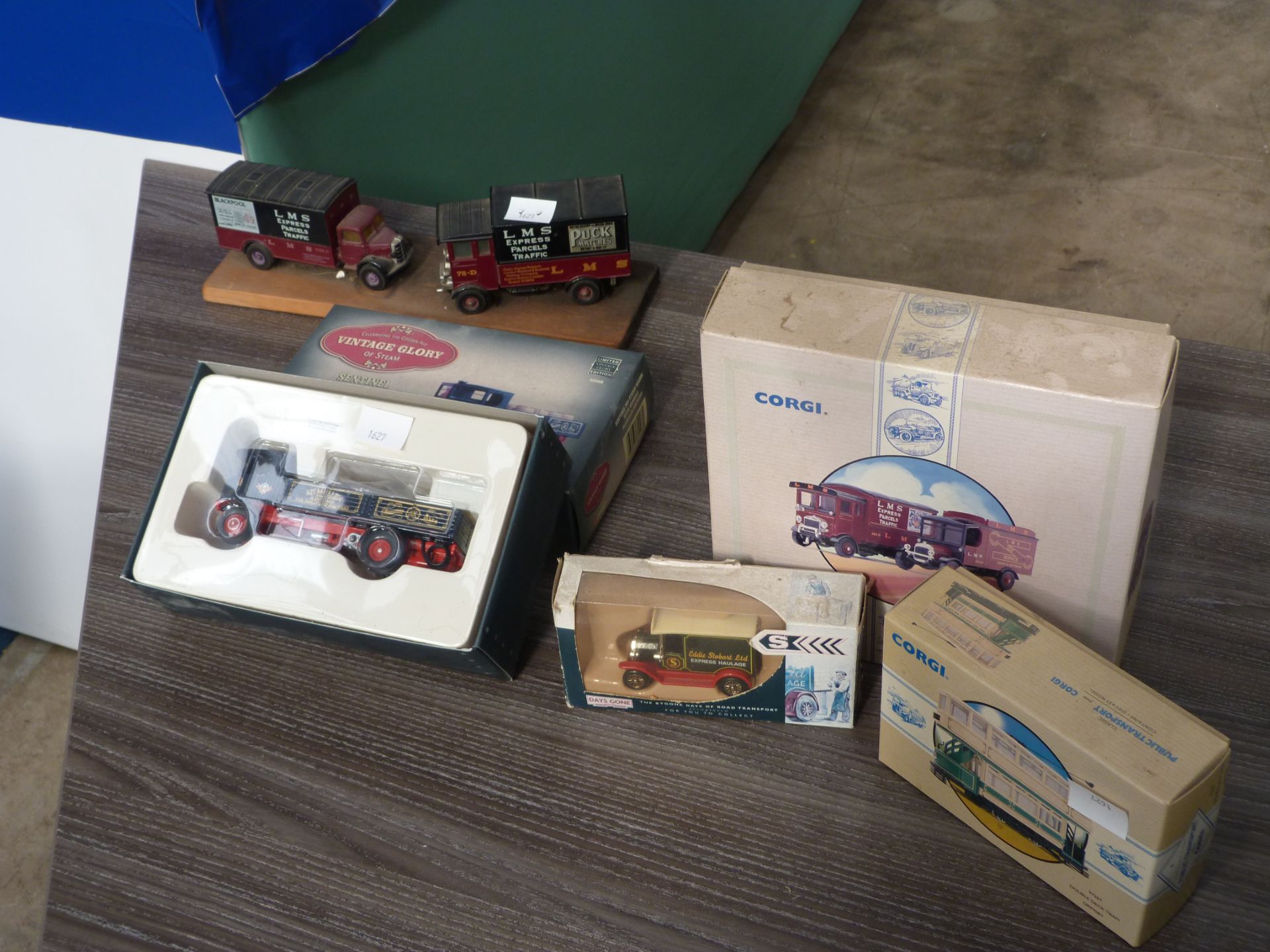 A Selection of Diecast Vehicles including Cars from Corgi, Lledo and Matchbox (Most Boxed) (Est £