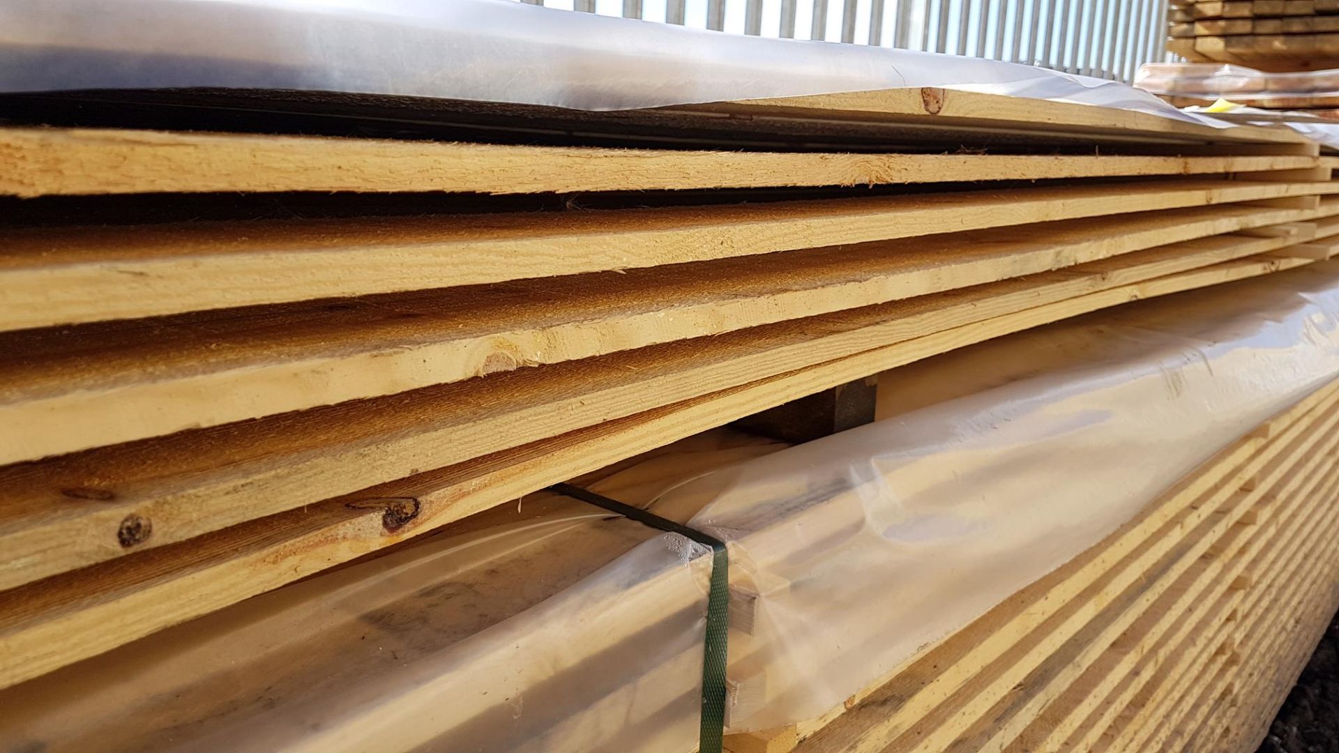 * 14x125, sawn, 42 pieces @ 4200mm. 52140JJ. Please note this lot is located at Bayram Timber Ltd, - Image 2 of 2