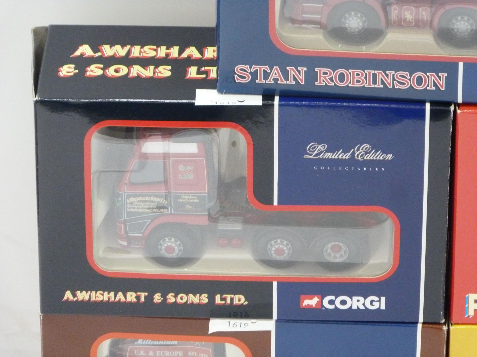 Five Corgi Limited Edition Diecast Vehicles, featuring CC12904 Scania Topline Tractor Unit - D. - Image 3 of 6