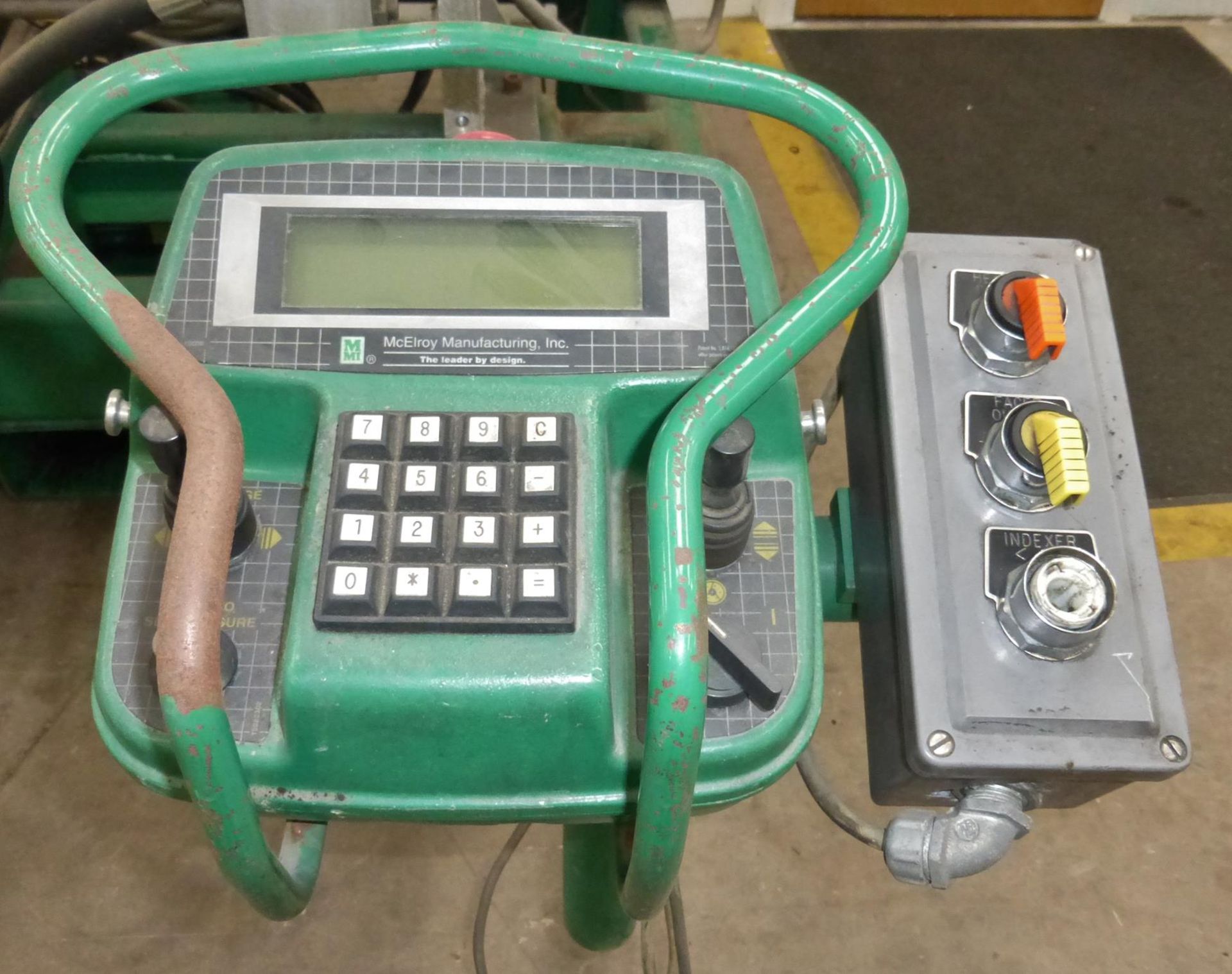 * McElroy Manufacturing 824 2 Jaw LF Butt Welder - Image 4 of 17