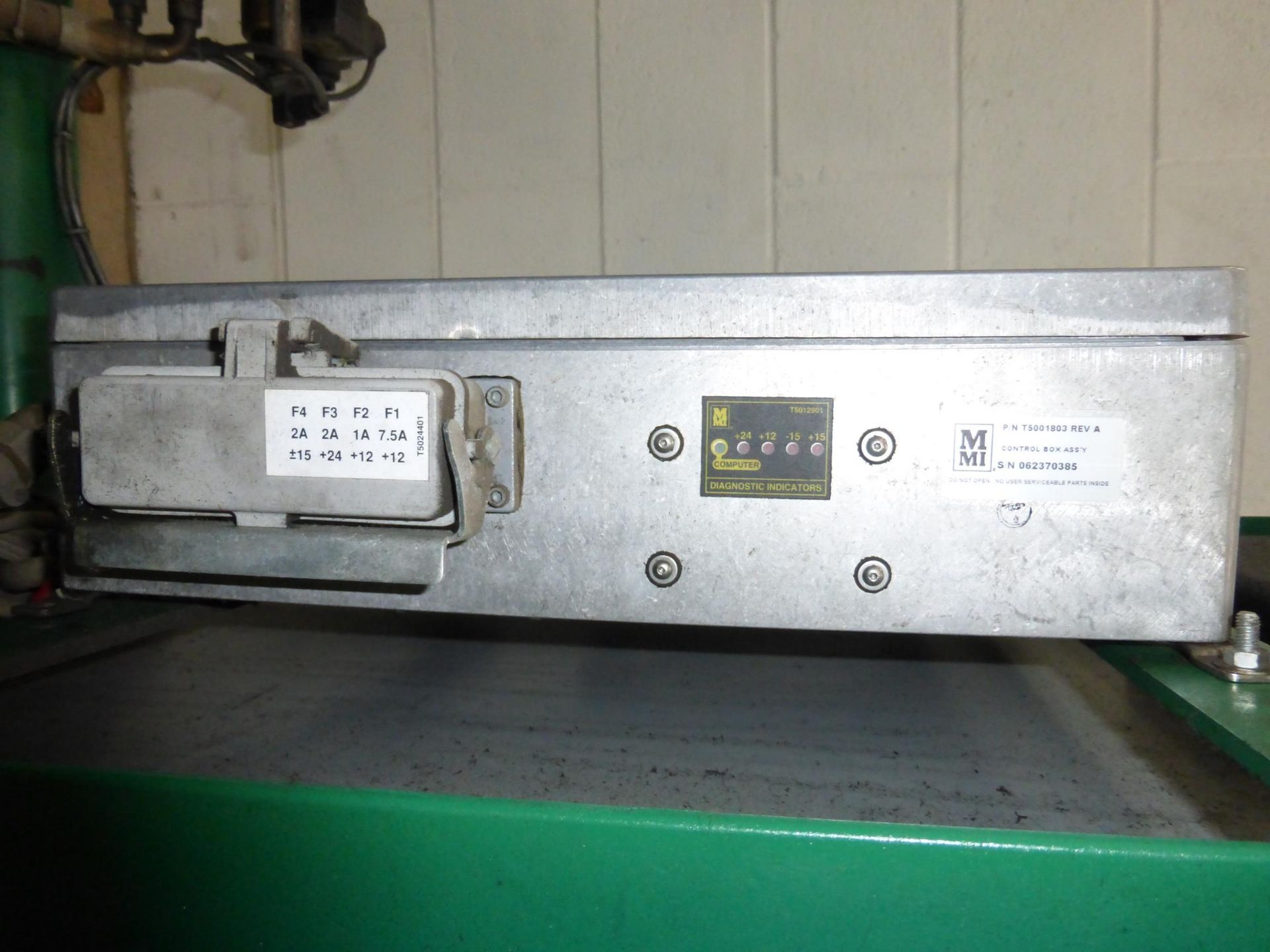 * McElroy Manufacturing 824 2 Jaw LF Butt Welder - Image 11 of 17