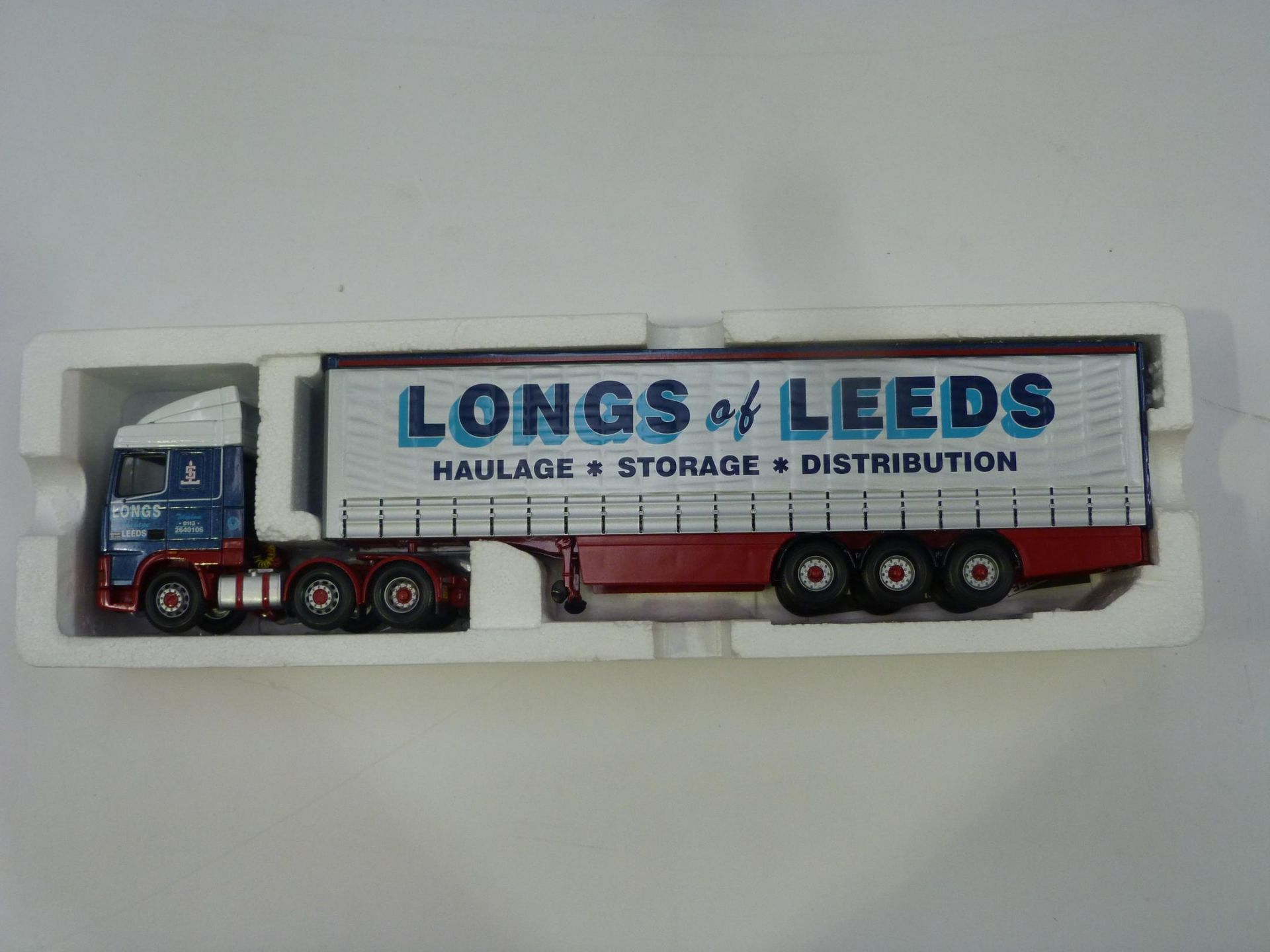 A Corgi Limited Edition 'Longs of Leeds' CC13202 DAF XF Space Cab Curtainside - J Long & Sons ( - Image 7 of 7