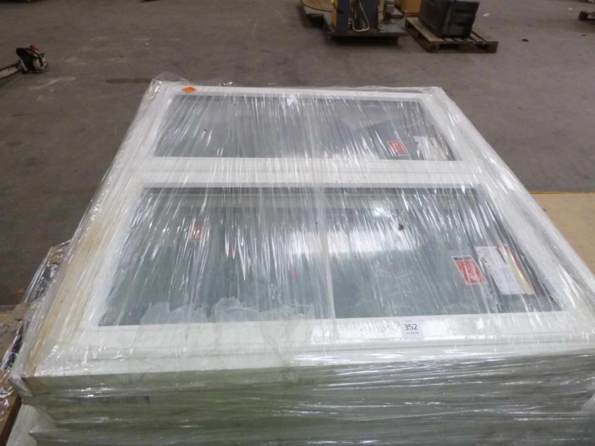 * 9 New and Unused High Quality Glazed Wooden Windows. A Pallet of 9 New and Unused High Quality - Image 2 of 3