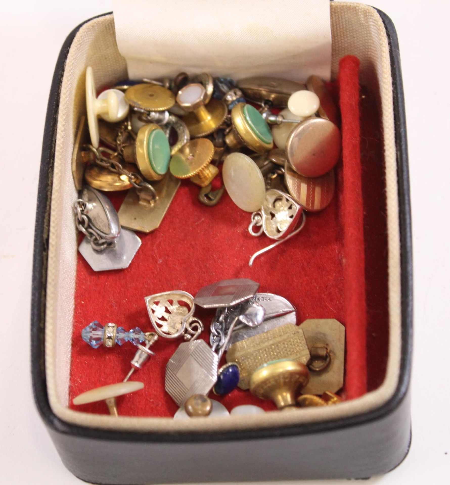 Vintage Costume Jewellery, Coins, Watches etc. Also to include a Mauchline Ware Box (Two Boxes) (Est - Image 6 of 6