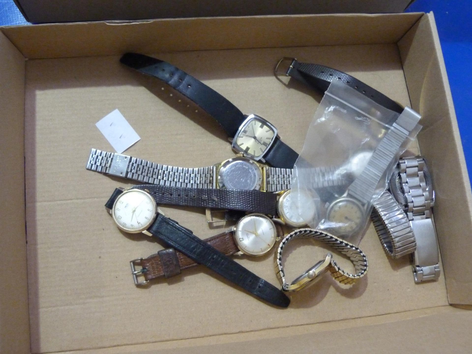 * Two Boxes to contain an Assortment of Watches from Ingersol, Seconda, Aqua, Smiths etc. (some in - Bild 2 aus 2