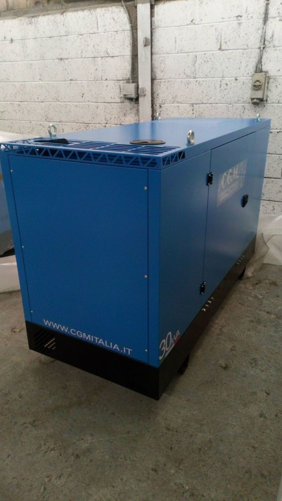 * 2017 - Brand New, Zero Hours CGM 30P, 30kVA Prime Perkins Engine, Stamford Alternator CGM Generat - Image 2 of 12