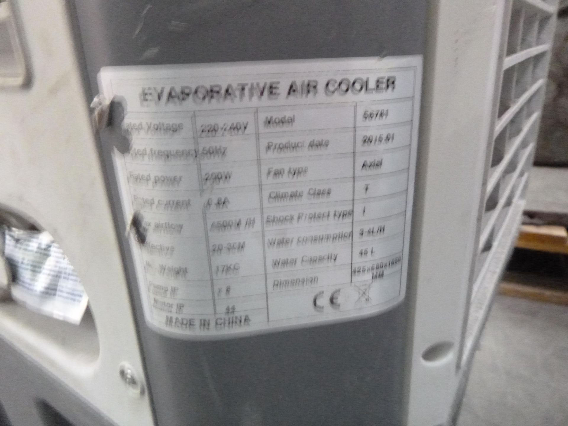 * 2 x Evaporative Air Coolers Spares or Repairs - Image 2 of 2