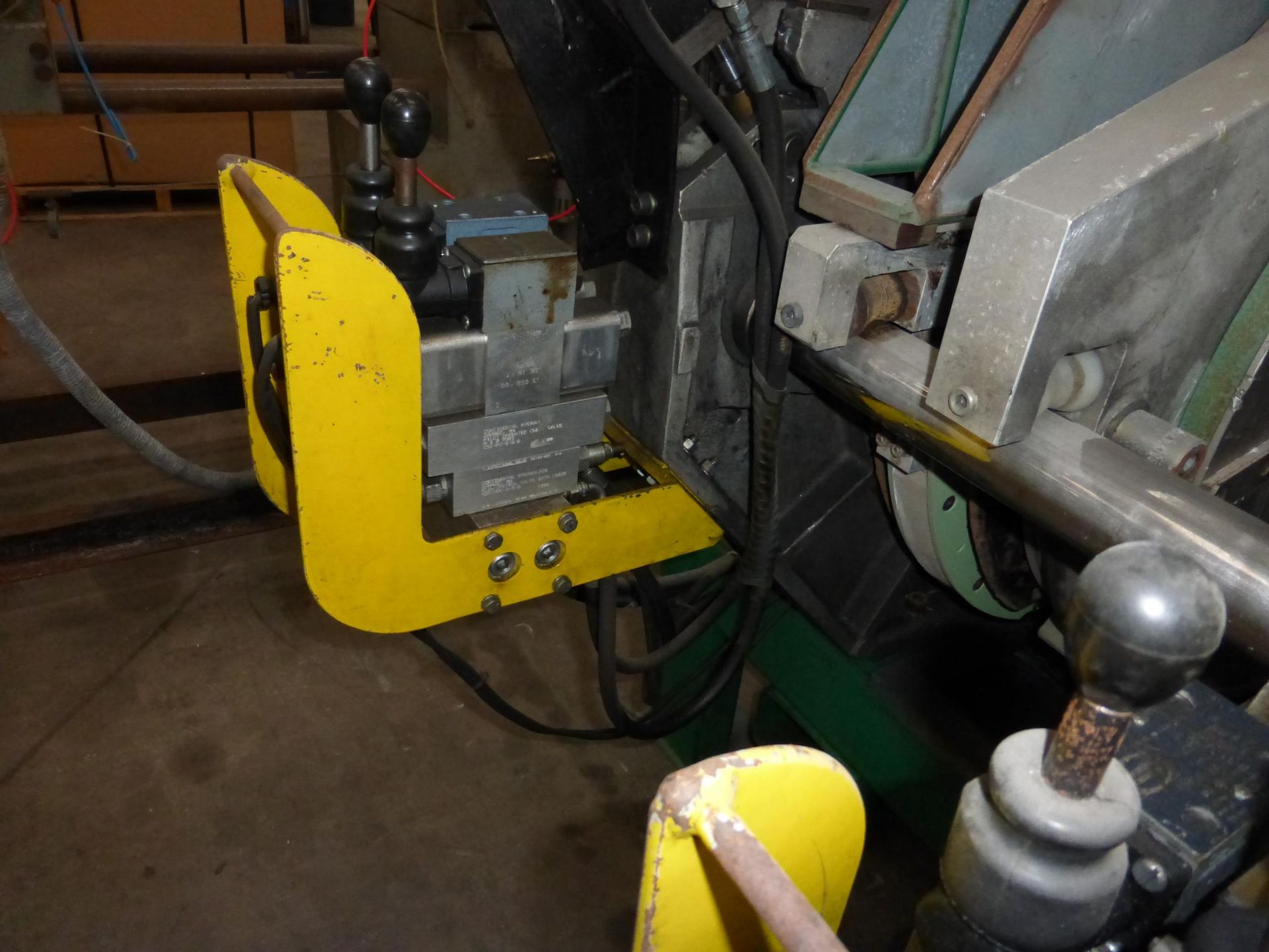 * McElroy Manufacturing 824 2 Jaw LF Butt Welder - Image 7 of 17