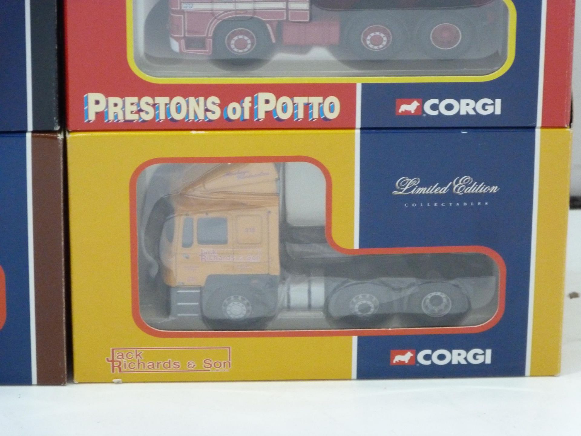 Five Corgi Limited Edition Diecast Vehicles, featuring CC12904 Scania Topline Tractor Unit - D. - Image 5 of 6