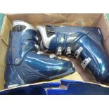 This is a Timed Online Auction on Bidspotter.co.uk, Click here to bid. A pair of Tecnica Innotec