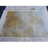 This is a Timed Online Auction on Bidspotter.co.uk, Click here to bid. Four World War II Maps,