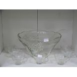 This is a Timed Online Auction on Bidspotter.co.uk, Click here to bid. Orante moulded glass fruit