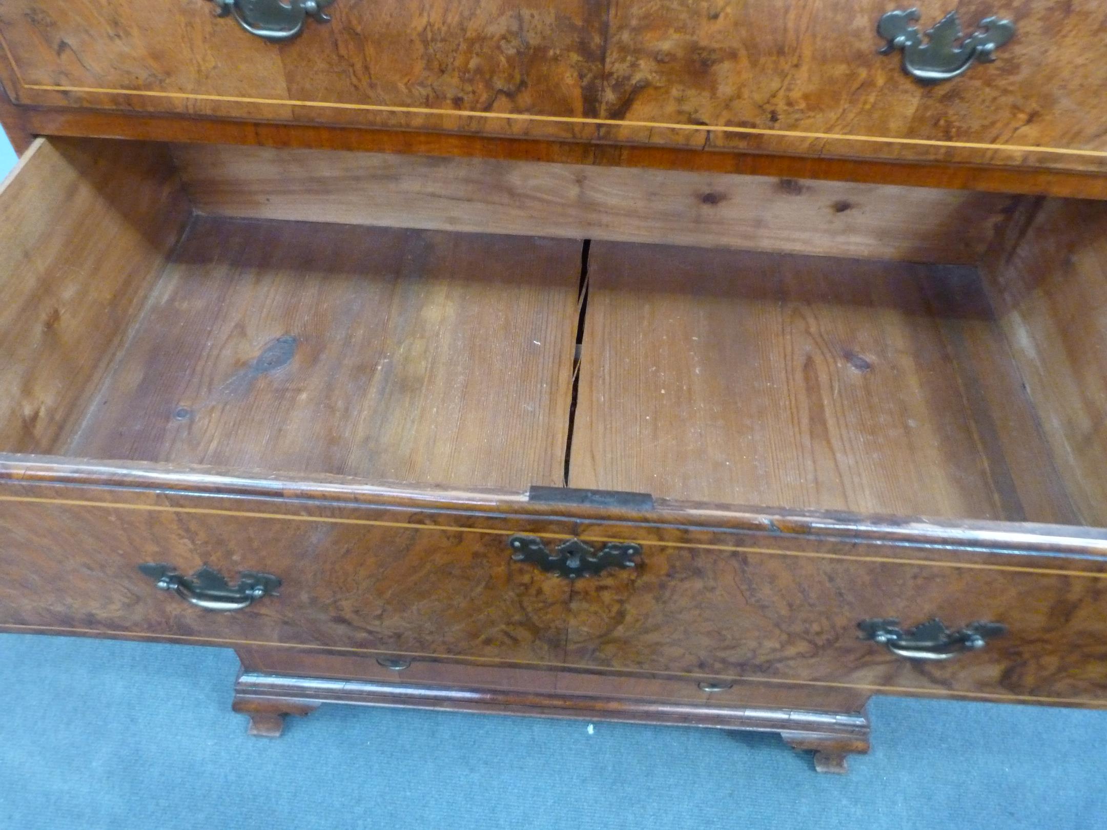 This is a Timed Online Auction on Bidspotter.co.uk, Click here to bid. An 18th Century Walnut - Image 16 of 19