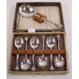 This is a Timed Online Auction on Bidspotter.co.uk, Click here to bid. A Silver Plated Set of Six