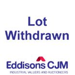 Lot Withdrawn